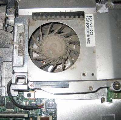 Яка нормальна температура процесора ноутбука