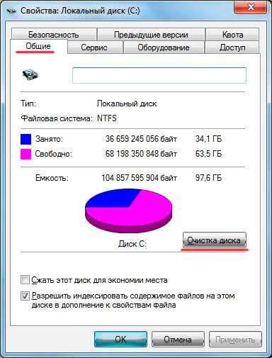 Всі способи видалення контрольних точок відновлення Windows 7
