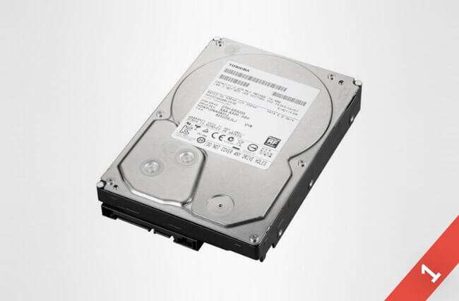 Який жорсткий диск HDD краще купити для компютера