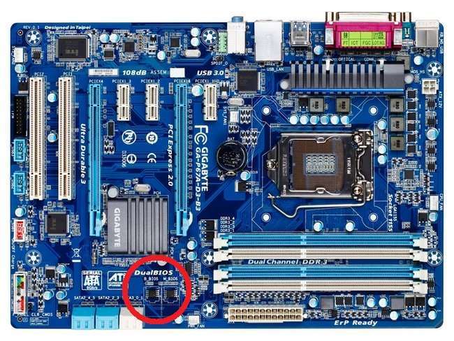 Як оновити BIOS материнської плати Gigabyte