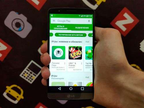 В Google Play можна тестувати бета-додатки