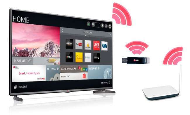Як підключити ноутбук до телевізора через Wifi без проводів, HDMI кабелем
