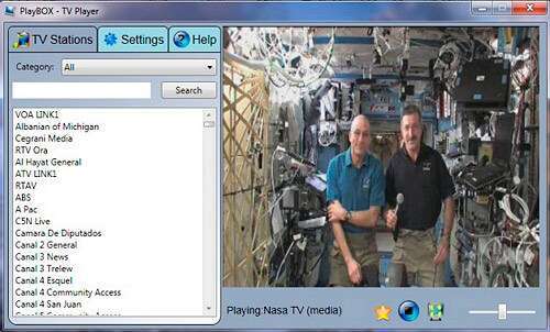 PlayBOX Internet TV online
