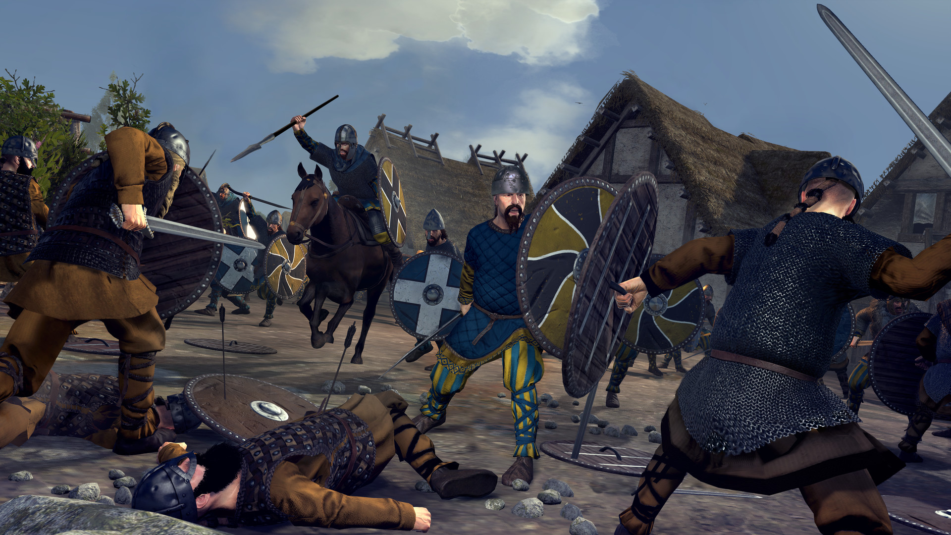 Обзор Total War Saga Thrones of Britannia. Рецензия