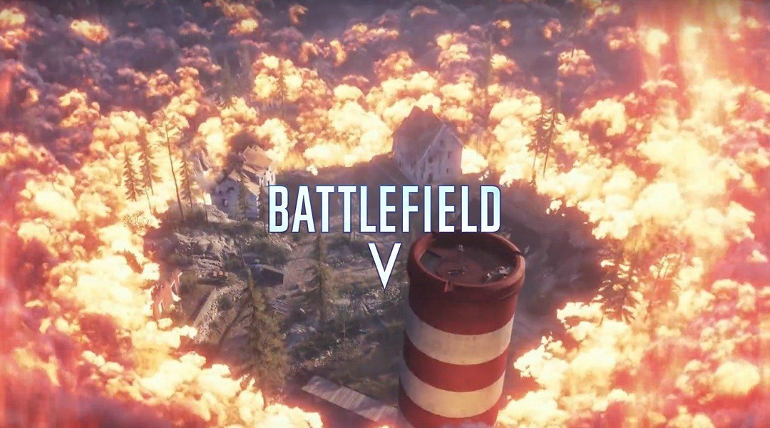 королевская битва Battlefield V Огненный штор
