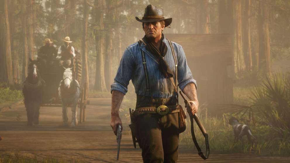 Red Dead Redemption 2 выйдет на ПК 9 июля 2019 года?
