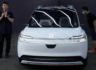 Китайська компанія Baidu в грудні цього року запустить випробування безпілотних таксі в Швейцарії