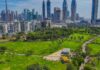 Dubai sobe aos céus: drones para monitorar parques em busca de espaços verdes mais saudáveis