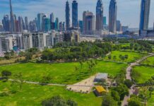 Dubai erhebt sich in den Himmel: Drohnen überwachen Parks für gesündere Grünflächen