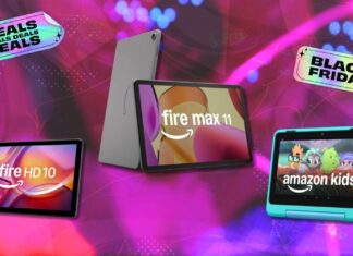 Il tablet Fire di Amazon da $ 45 guida le offerte tecnologiche del Black Friday
