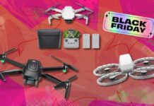 Чорна п’ятниця 2025: знижки на дрони DJI, Holy Stone та інші