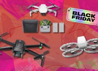 Black Friday Drone Deals 2025: DJI, Holy Stone e muito mais
