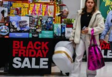 Рекордні витрати: у 2025 році обсяг продажів у Чорну п’ятницю та Кіберпонеділок досяг $44,2 млрд