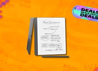 Kindle Scribe com desconto de $ 140 na Cyber Monday