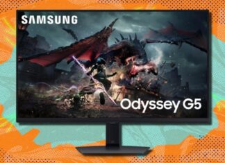Moniteur de jeu Samsung Odyssey G5 maintenant 249,99 $ : une remise importante