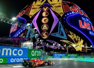 Гран-при Лас-Вегаса 2025: Как смотреть в прямом эфире