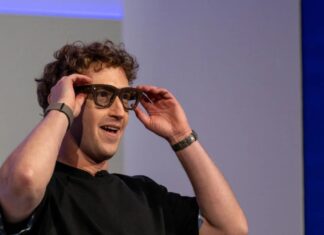 Meta para lançar smartwatch, sinalizando mudança em direção à tecnologia vestível