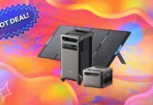 Знижка 53% на електростанцію Anker Solix у рамках весняного розпродажу Amazon