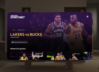 Apple Vision Pro и NBA: Обещающе, но пока недостаточно погружающе