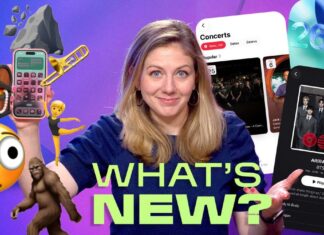 Atualização do iOS 26.4: melhor digitação, listas de shows e listas de reprodução de IA