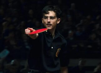 Le set “Marty Supreme” de Timothée Chalamet pour la sortie de HBO Max