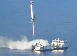 Mise New Glenn společnosti Blue Origin nedokázala vynést klíčový satelit na oběžnou dráhu