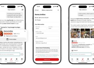 Yelp lanza un asistente de inteligencia artificial para convertir el descubrimiento de restaurantes en acción instantánea