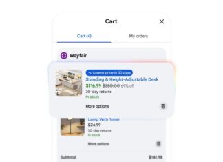 Google möchte Ihr Checkout besitzen
