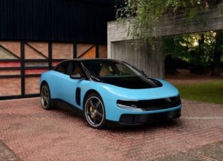 Ferrari представила свой первый электромобиль. Он тихий. И очень дорогой