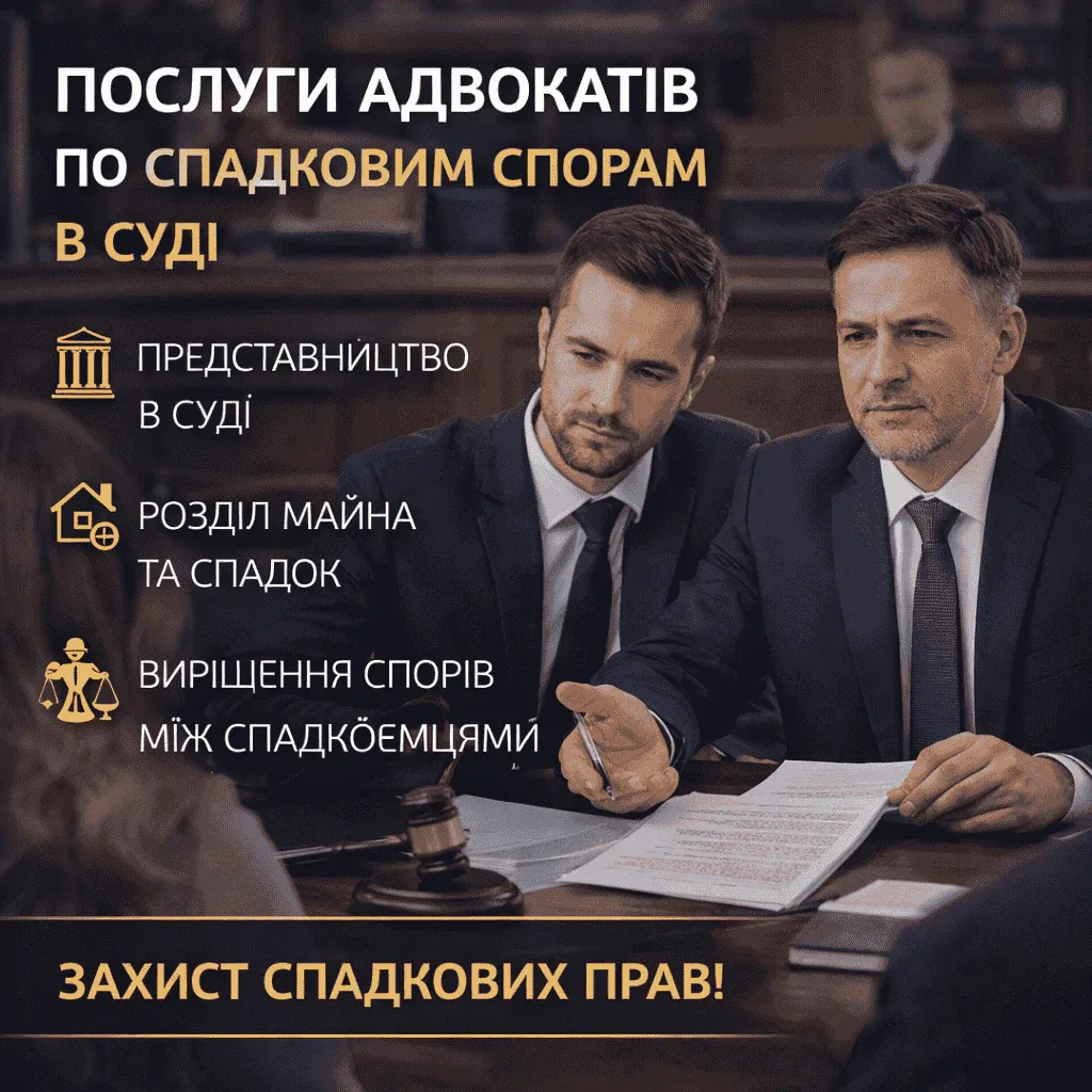 Адвокат СПАДЩИНА