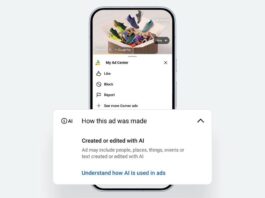 Identifique anúncios de IA com a nova ferramenta de rotulagem do Google
