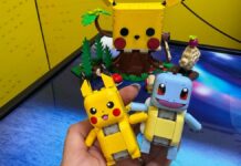 Умные и хаотичные наборы LEGO с Покемонами