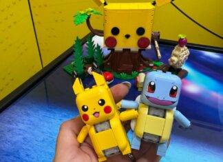 Умные и хаотичные наборы LEGO с Покемонами
