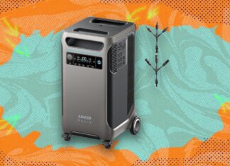Anker’s Heavyweight Power Station is Finally Reasonable